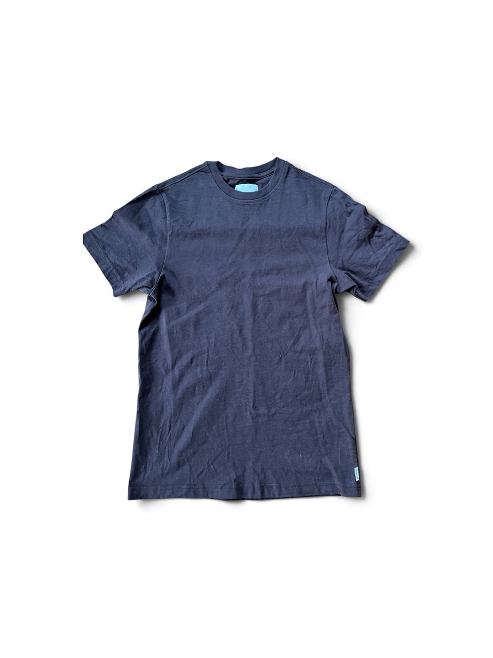 Jason Wu Men's Brown Short Sleeve Crew Tee
